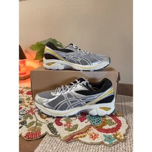 Asics GT-2160 Piedmont Grey Pure Silver Black Yellow Gel NYC 1130 1203A275 023